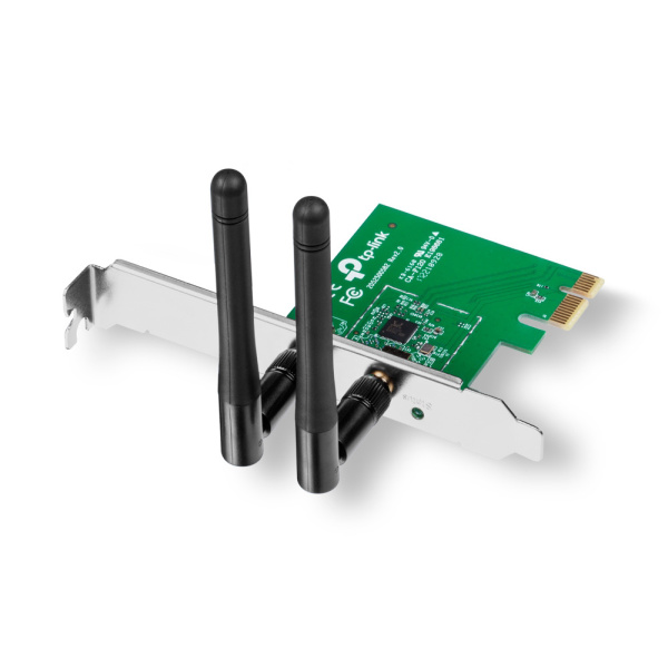 Alternative view of TP-LINK Ασύρματο N PCI Adapter TL-WN881ND, 300Mbps, WPA/WPA2, Ver. 1.0