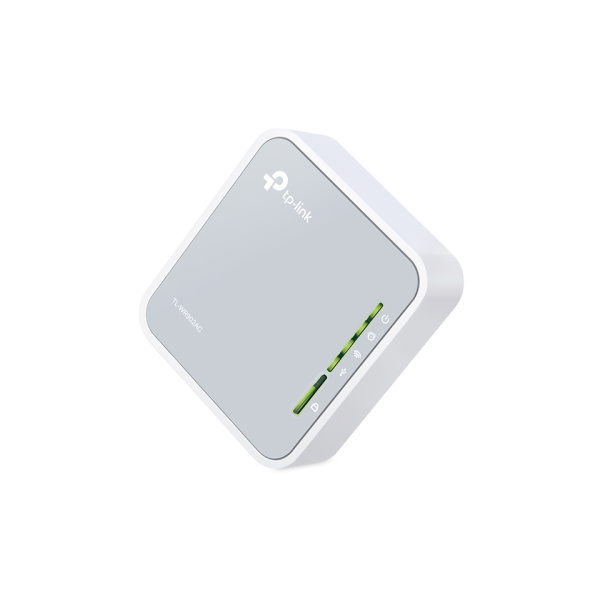Alternative view of TP-LINK Wireless Travel Router TL-WR902AC, 750Mbps AC750, Ver. 1.0