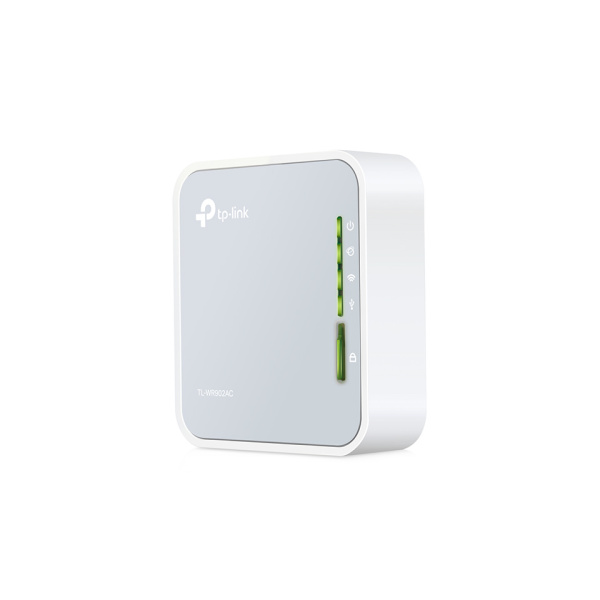 TP-LINK Wireless Travel Router TL-WR902AC, 750Mbps AC750, Ver. 1.0