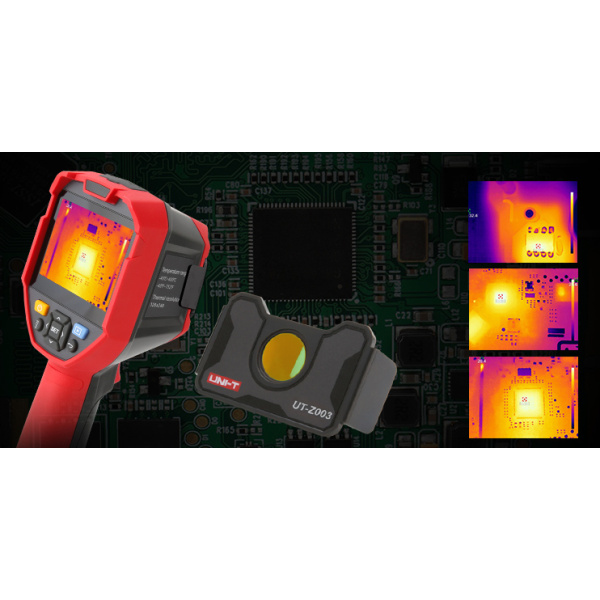 Alternative view of UNI-T macro φακός UT-Z003 για θερμικές κάμερες UTi730E/20E/30V/20V
