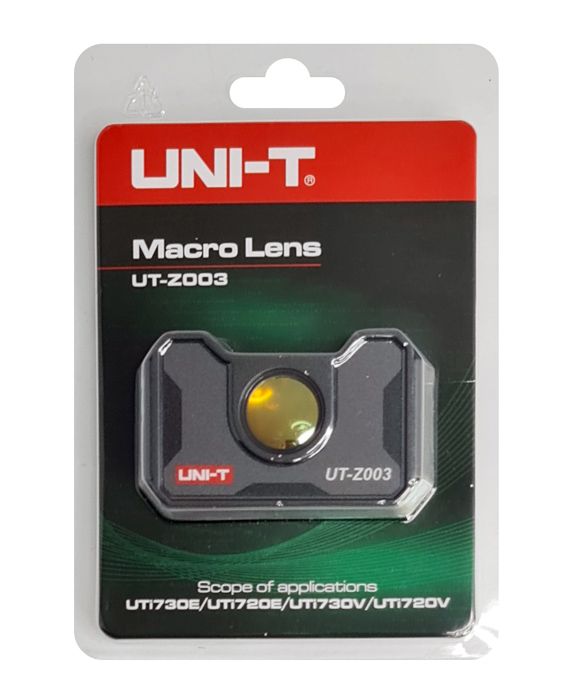 UNI-T macro φακός UT-Z003 για θερμικές κάμερες UTi730E/20E/30V/20V - Image 4