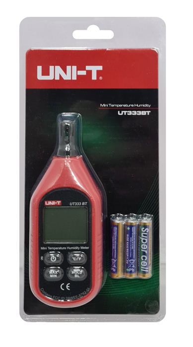 UNI-T ψηφιακό θερμόμετρο & υγρασιόμετρο UT333BT, Bluetooth - Image 3