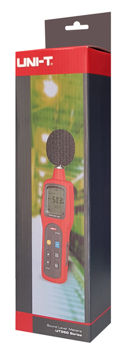 UNI-T ψηφιακό ντεσιμπελόμετρο UT352, 30-130dB - Image 3