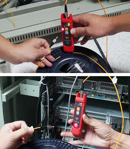 UNI-T ανιχνευτής σφάλματος οπτικής ίνας UT691-01, ~1mW, ~650nm, IP54 - Image 2
