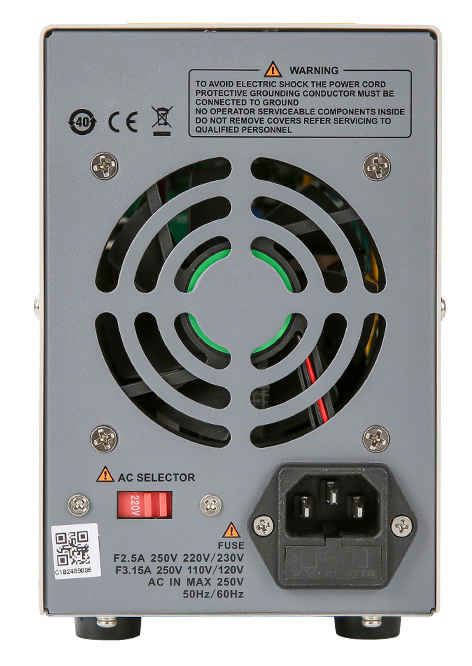 UNI-T DC Power supply UTP3313TFL-II, 1 καναλιού, 0~30V/0~3A - Image 5