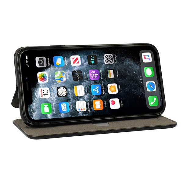 Alternative view of VENNUS Θήκη Βook Elegance VNS-0047 για iPhone 14, μπλε