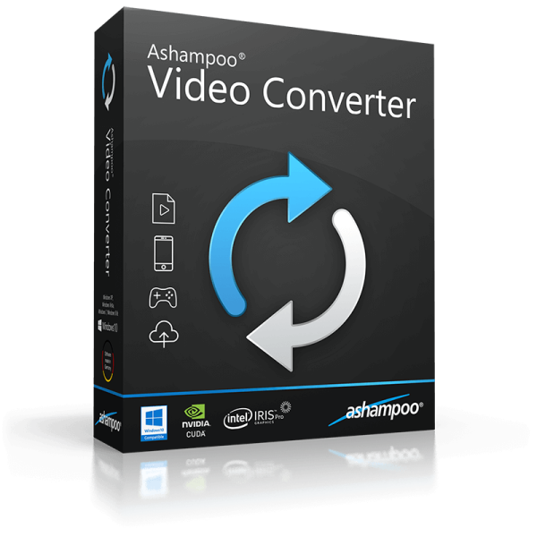 Ashampoo Video Converter (1 PC - perpetual) Ηλεκτρονική Άδεια