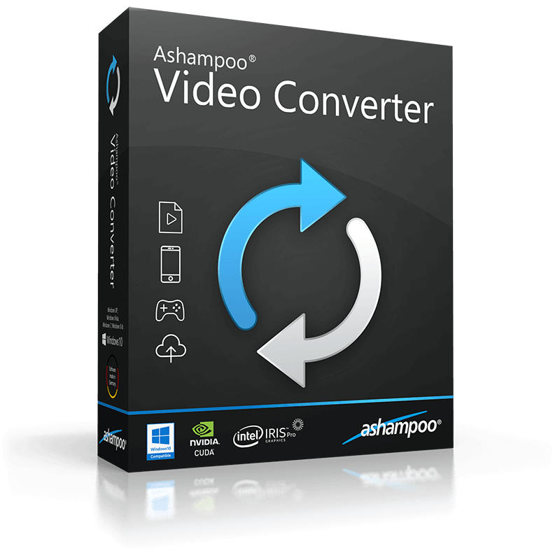 Ashampoo Video Converter (1 PC - perpetual) Ηλεκτρονική Άδεια