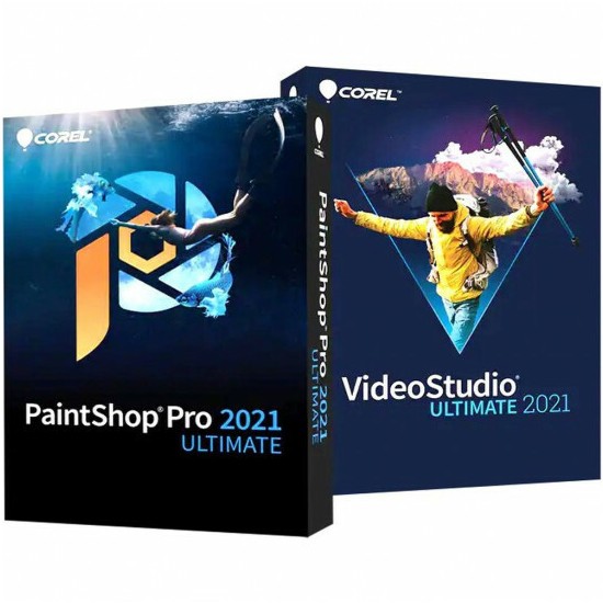 COREL Photo Video Suite 2021 ML Ηλεκτρονική Άδεια