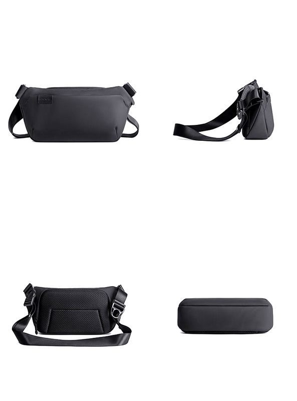 ARCTIC HUNTER τσάντα μέσης Y00569 με θήκη tablet, 3.5L, γκρι - Image 7