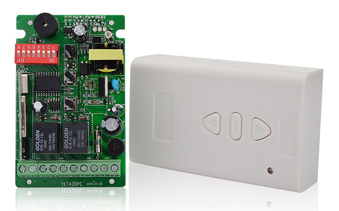 Receiver 2 καναλιών YET420, με 2 ασύρματα χειριστήρια - Image 3