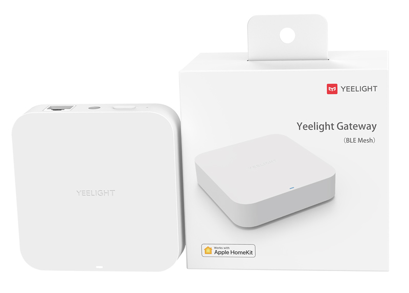 YEELIGHT Bluetooth Mesh Gateway YLWG01YL, LAN, WiFi, λευκό - Image 3