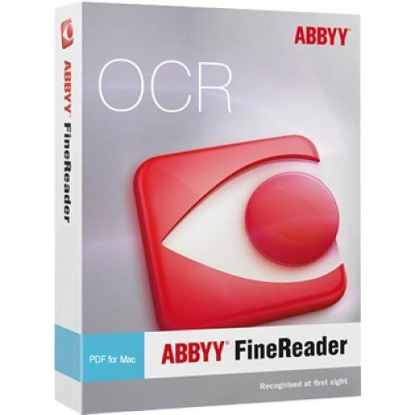 ABBYY FineReader PDF 15 for MAC (1 User - 1 Year) Ηλεκτρονική Άδεια