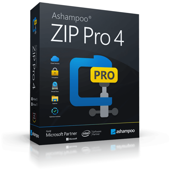 Ashampoo ZIP Pro 4 (1 PC - perpetual) Ηλεκτρονική Άδεια