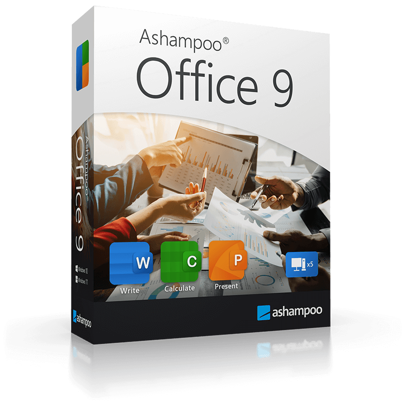 Ashampoo Office 9 (5 PC - perpetual) Ηλεκτρονική Άδεια