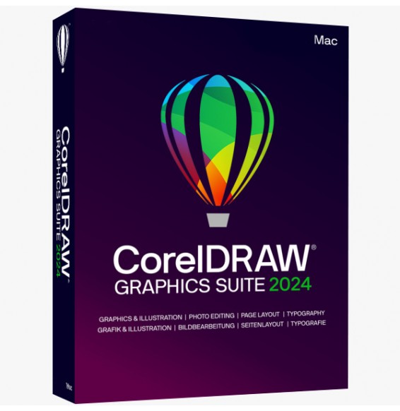 CorelDRAW Graphics Suite SE 2024 (1 PC - perpetual) OEM Ηλεκτρονική Άδεια