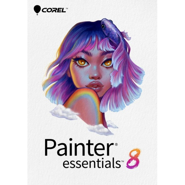 COREL Painter Essentials 8 WIN/MAC Ηλεκτρονική Άδεια