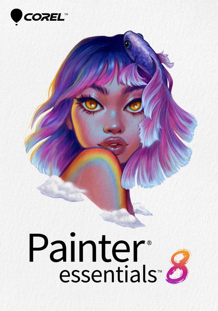 COREL Painter Essentials 8 WIN/MAC Ηλεκτρονική Άδεια
