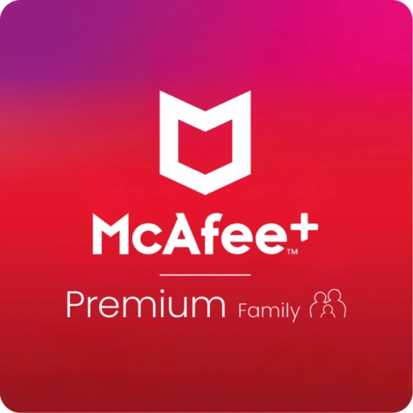 McAfee+ Premium Family Security (6 Users - 1 Year) Ηλεκτρονική Άδεια
