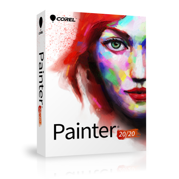 COREL Painter 2020 Upgrade WIN/MAC DE/EN/FR Ηλεκτρονική Άδεια