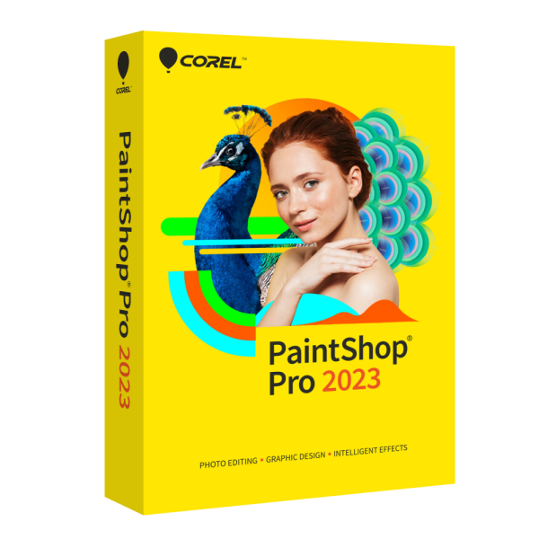 COREL PaintShop Pro 2023 WIN Ηλεκτρονική Άδεια