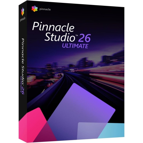 Corel Pinnacle Studio 26 (2023) ULTIMATE WIN Ηλεκτρονική Άδεια