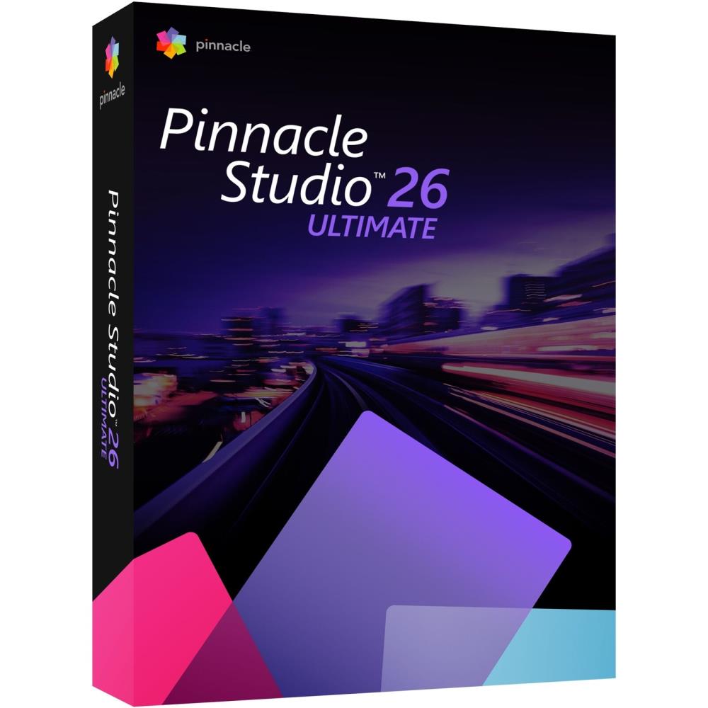 Corel Pinnacle Studio 26 (2023) ULTIMATE WIN Ηλεκτρονική Άδεια
