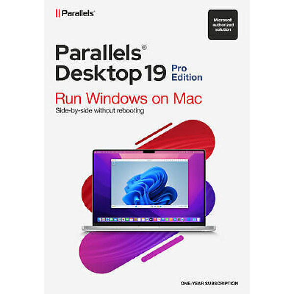 Parallels Desktop 20 PRO (1 MAC - 1 Year) Ηλεκτρονική Άδεια