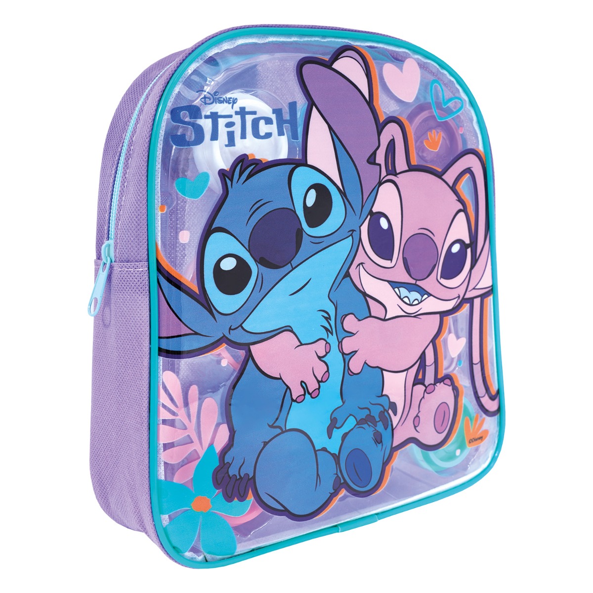 AS Πλαστελίνη Disney Stitch Τσάντα Πλάτης Με 4 Βαζάκια - Καπάκια Καλουπάκια Και 5 Εργαλεία 200gr Για 3+ Χρονών - Image 4