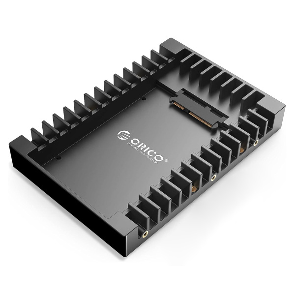 ORICO tray 3.5" για 2.5" HDD/SSD 1125SS-V1, 6Gbps, μαύρο