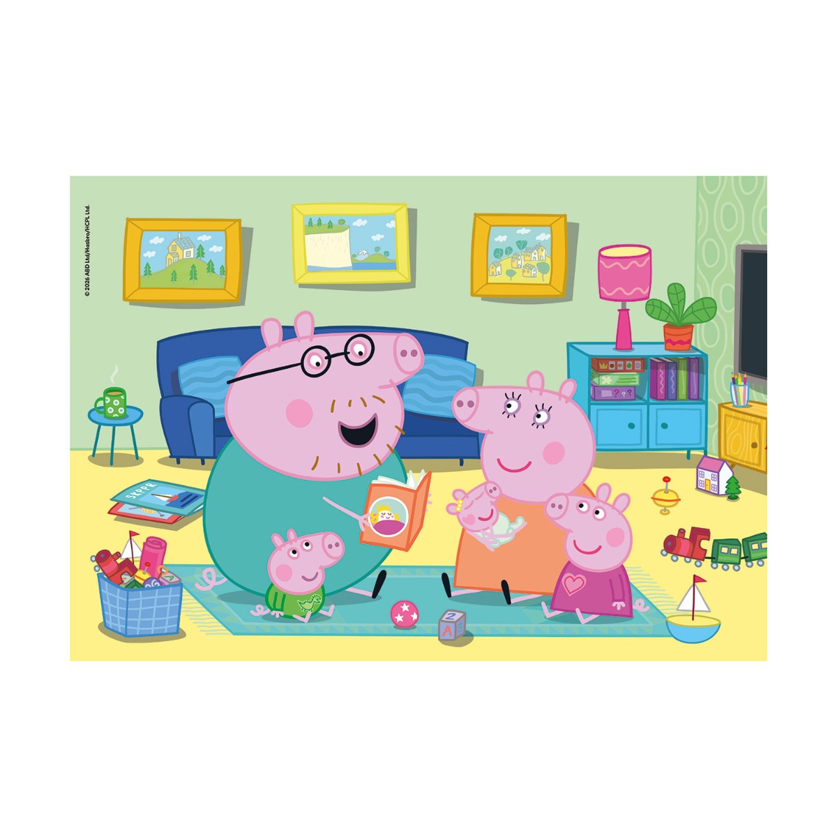 Clementoni Παιδικό Παζλ Super Color Peppa Pig 60 τμχ - Image 4