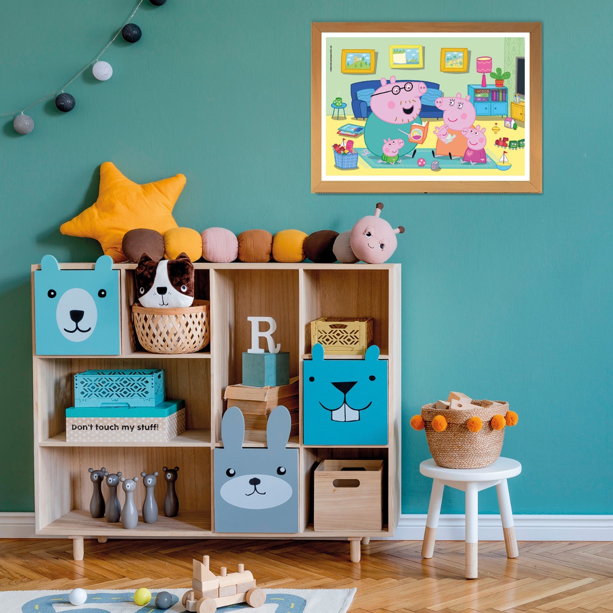 Clementoni Παιδικό Παζλ Super Color Peppa Pig 60 τμχ - Image 3
