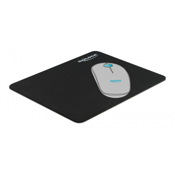 Alternative view of DELOCK mouse pad 12005, 22x18x0.2cm, μαύρο