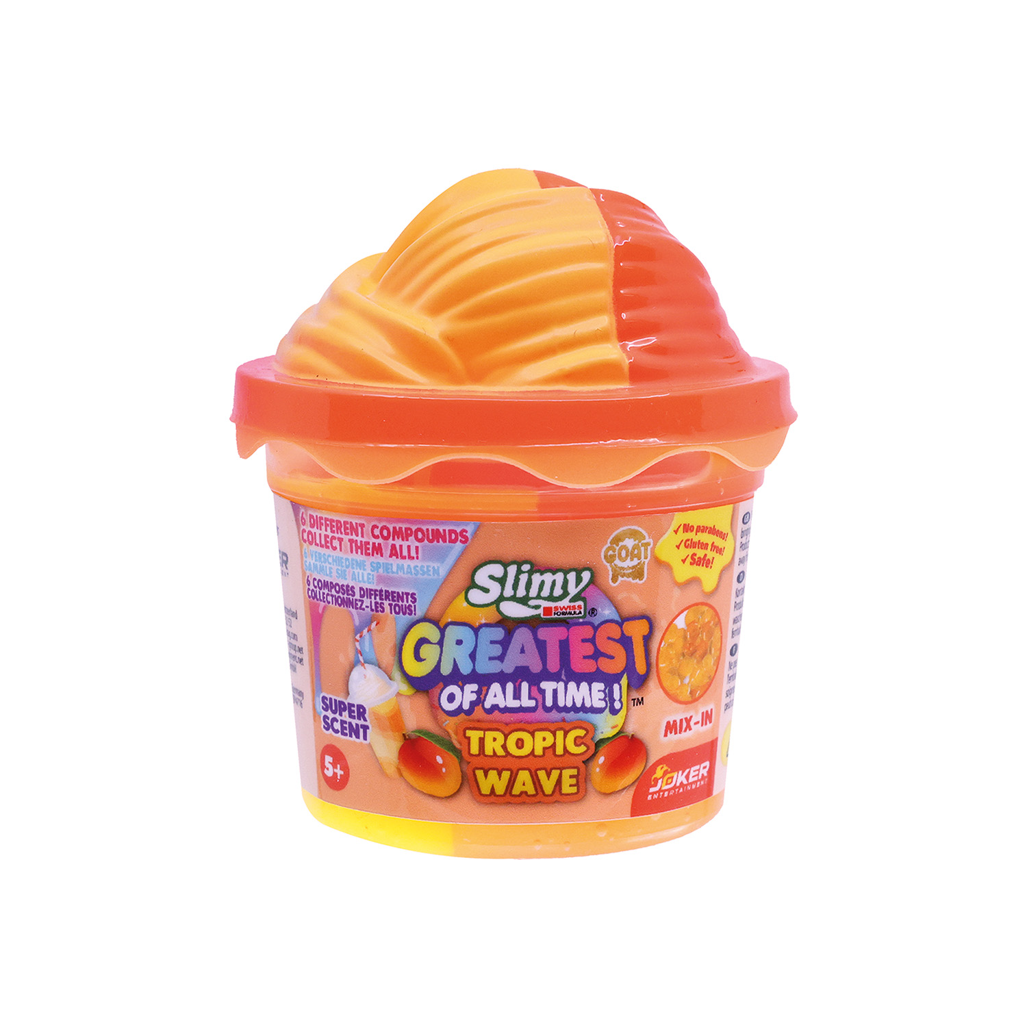 Slimy AS Χλαπάτσα Goat 100gr Για 5+ Χρονών - Image 5