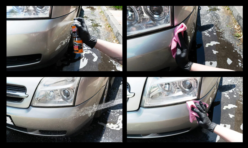 MOJE AUTO σπρέι αφαίρεσης ρητινών & πίσσας 19-108, 200ml - Image 2