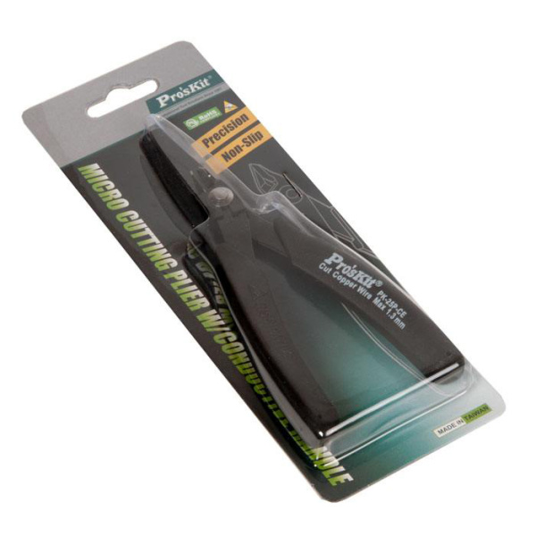 Alternative view of PROSKIT πλαγιοκόφτης 1PK-25P-CE με αγώγιμες λαβές, max Φ1.6mm, 130mm