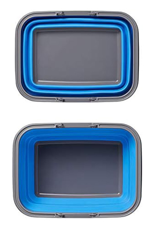 PROPLUS πτυσσόμενο καλάθι 370303, 9L, μπλε/γκρι - Image 3