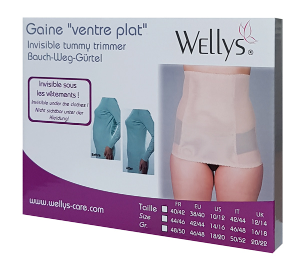 WELLYS κορσές 4215301002, μπεζ, EU 38/40 - Image 3