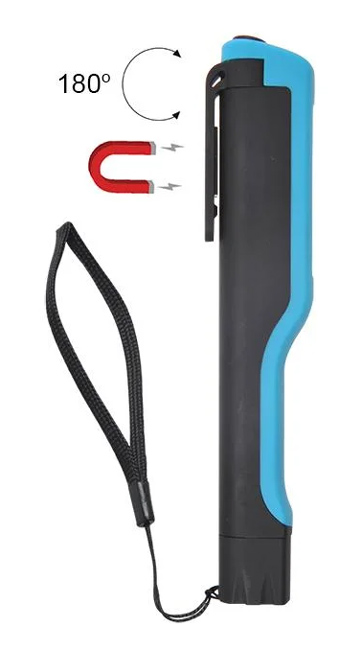 PROPLUS LED φακός εργασίας 440270, μαγνητικός, 100lm, μπλε - Image 4