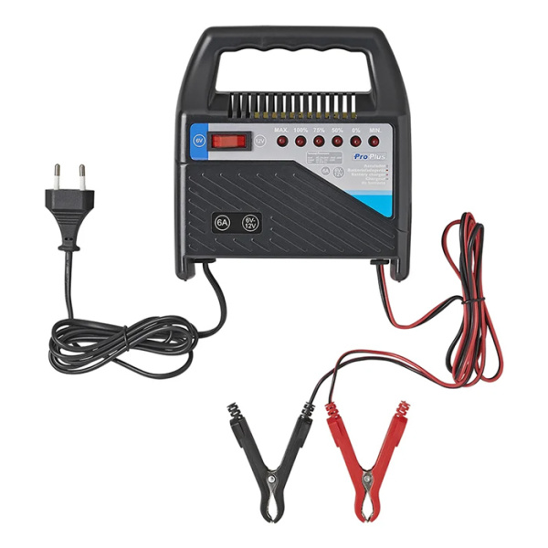 Alternative view of PROPLUS φορτιστής μπαταρίας αυτοκινήτου 550097, 6V/12V, 6A