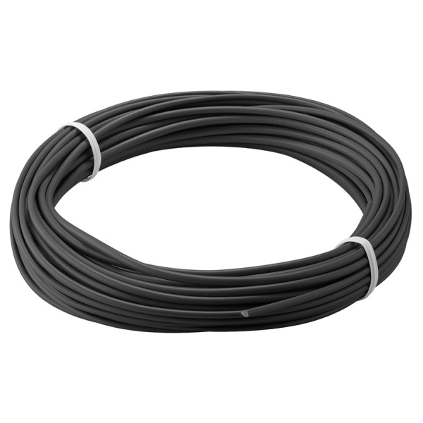Alternative view of GOOBAY καλώδιο 55045 με ελεύθερα άκρα, 0.14mm², copper, 10m, μαύρο