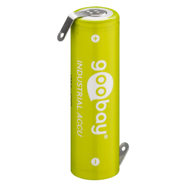 Alternative view of GOOBAY επαναφορτιζόμενη μπαταρία 55509, 2100mAh, AΑ HR6, 1τμχ
