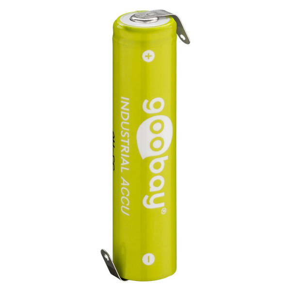 Alternative view of GOOBAY επαναφορτιζόμενη μπαταρία 55653, 800mAh, AΑA HR03, 1τμχ