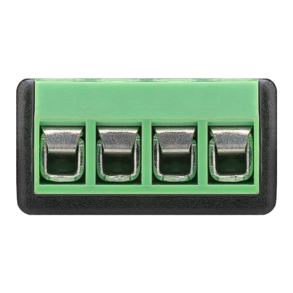Alternative view of GOOBAY βύσμα 3.5mm σε Terminal Block 4-pin 59198