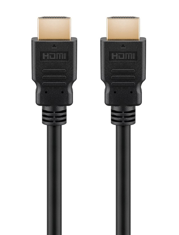 GOOBAY καλώδιο HDMI 60619 με Ethernet, 4K/60Hz, 18 Gbps, 0.5m, μαύρο - Image 5