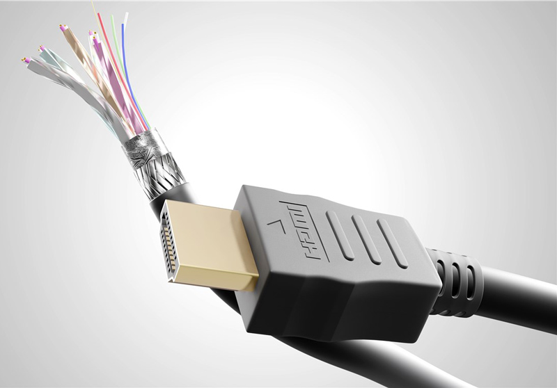GOOBAY καλώδιο HDMI 2.0 60624 με Ethernet, 4K/60Hz, 18 Gbps, 5m, μαύρο - Image 4