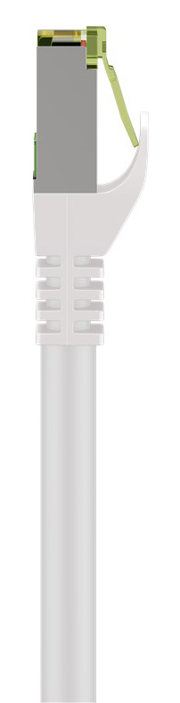 GOOBAY καλώδιο δικτύου 61108, CAT 8.1 S/FTP, copper, LSZH, 7.5m, λευκό - Image 2