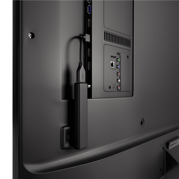 Alternative view of GOOBAY αντάπτορας HDMI 64824, εύκαμπτος, 4K/60Hz, 18Gbps, μαύρος