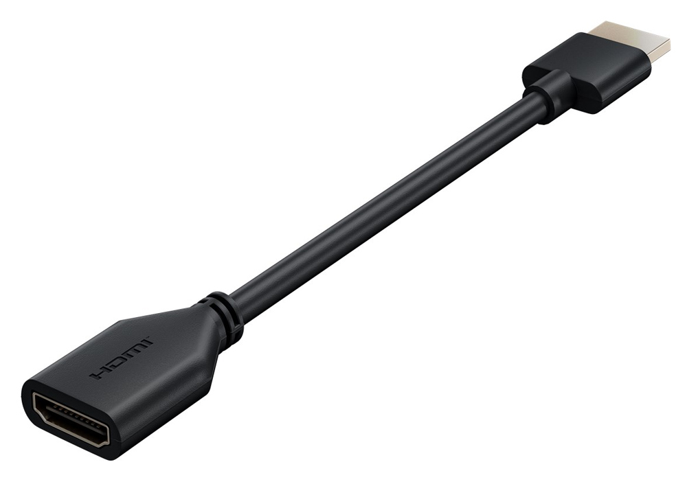GOOBAY αντάπτορας HDMI 64824, εύκαμπτος, 4K/60Hz, 18Gbps, μαύρος - Image 3