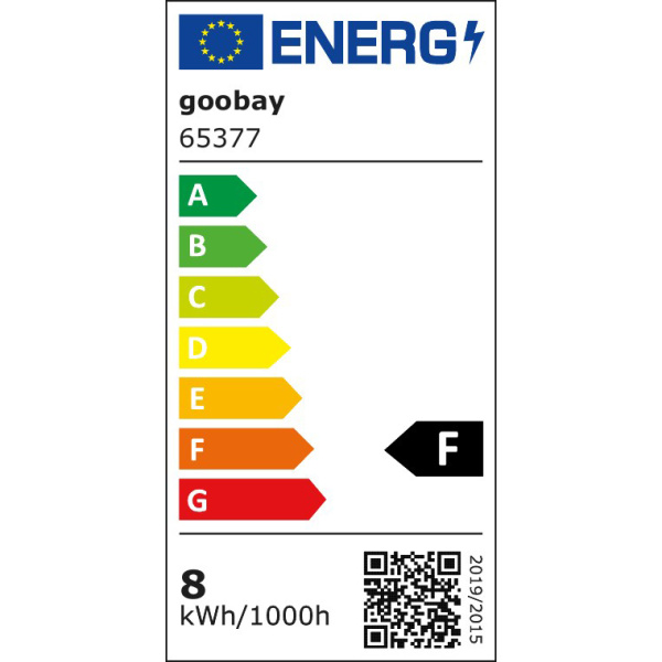 Alternative view of GOOBAY LED λάμπα spot 65377, GU10, 8W, 3000K, 650lm